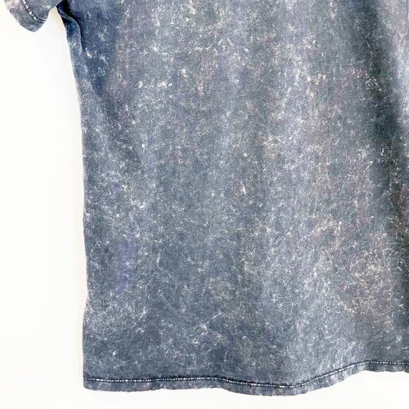 Foo Fighters Concert Tee Acid Washed Black XS EUC - Picture 3 of 8